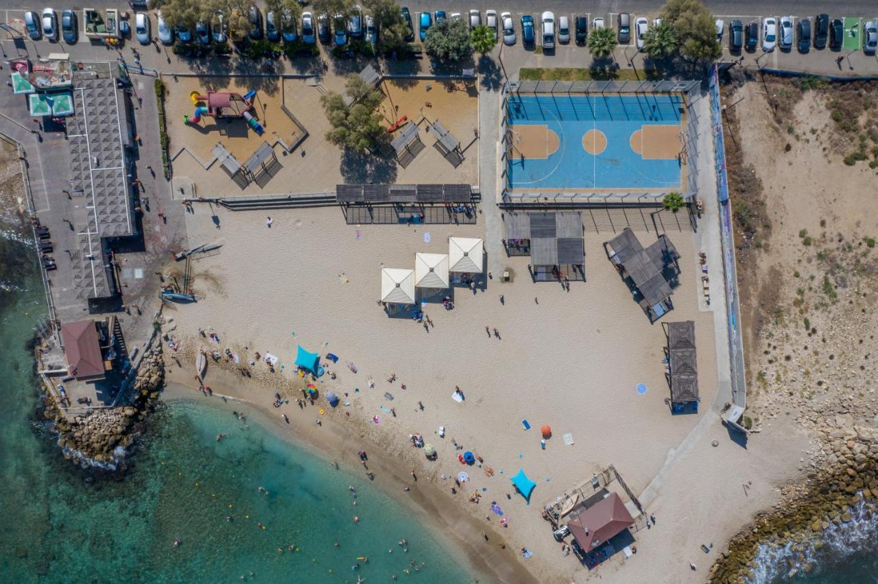 Port City Haifa - Bat Galim 25 Mtrs From The Beach & Rambam Exterior photo