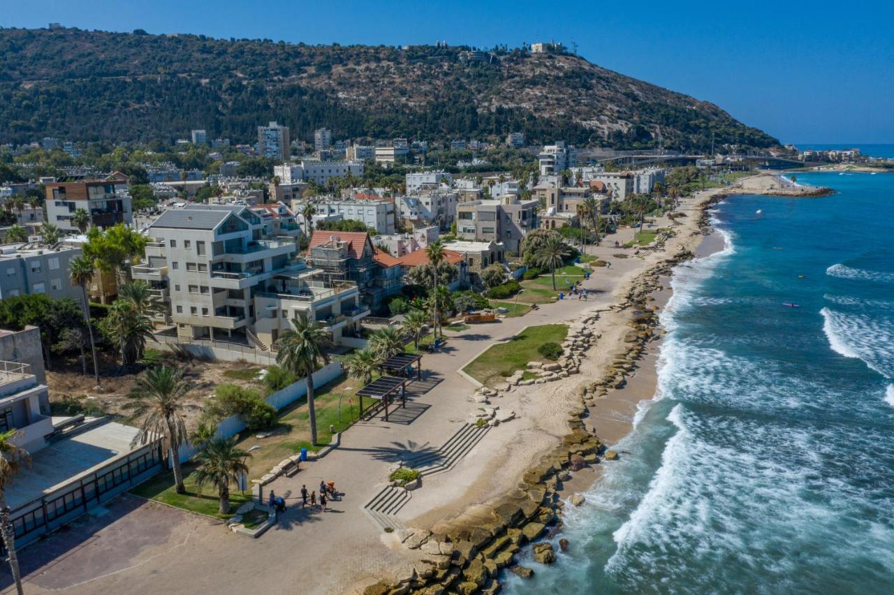 Port City Haifa - Bat Galim 25 Mtrs From The Beach & Rambam Exterior photo
