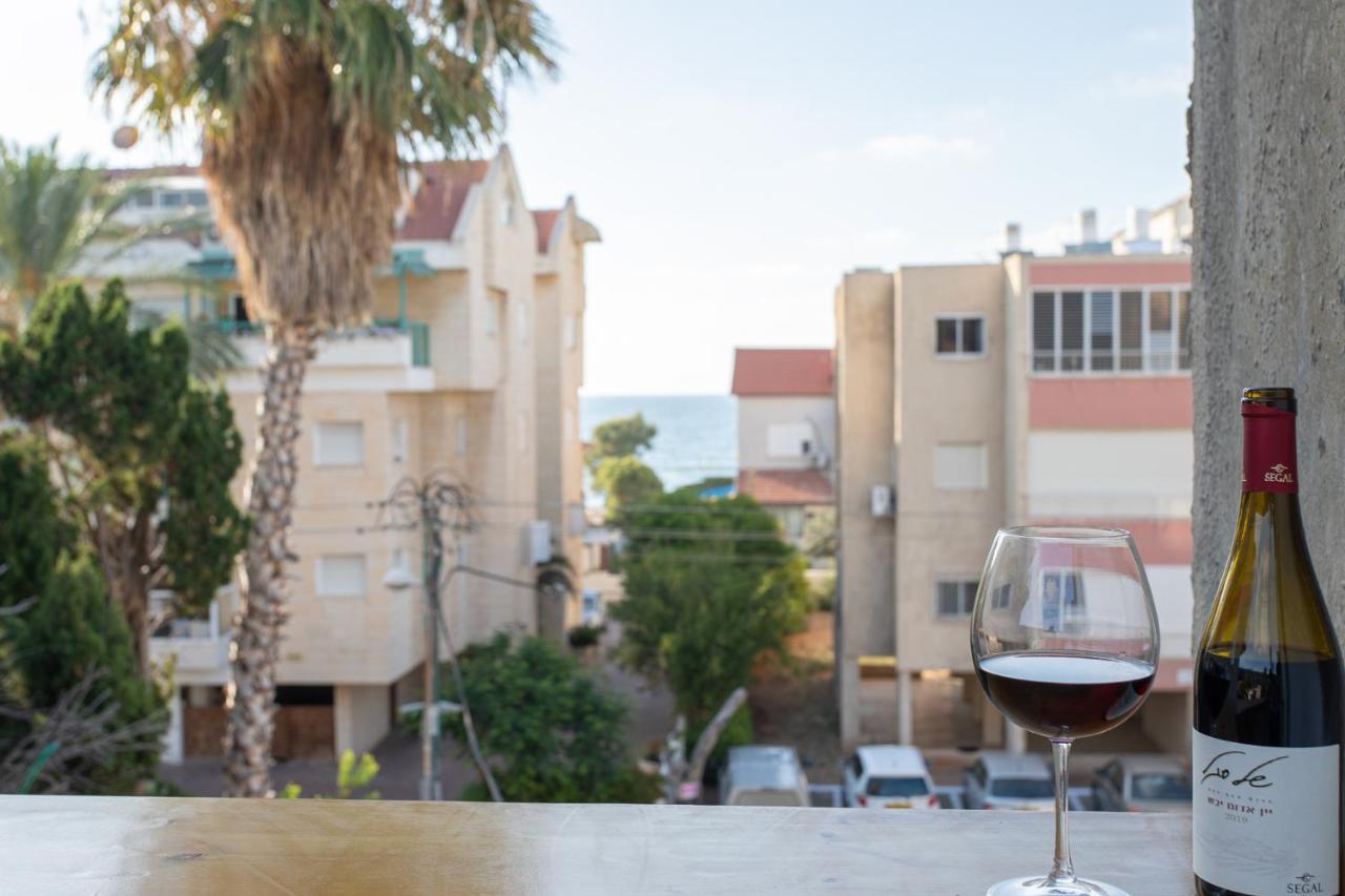 Port City Haifa - Bat Galim 25 Mtrs From The Beach & Rambam Exterior photo