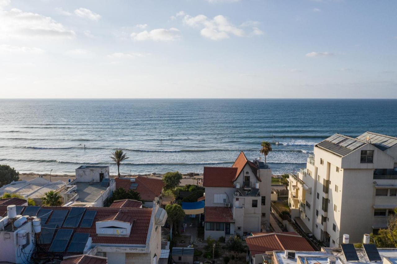 Port City Haifa - Bat Galim 25 Mtrs From The Beach & Rambam Exterior photo