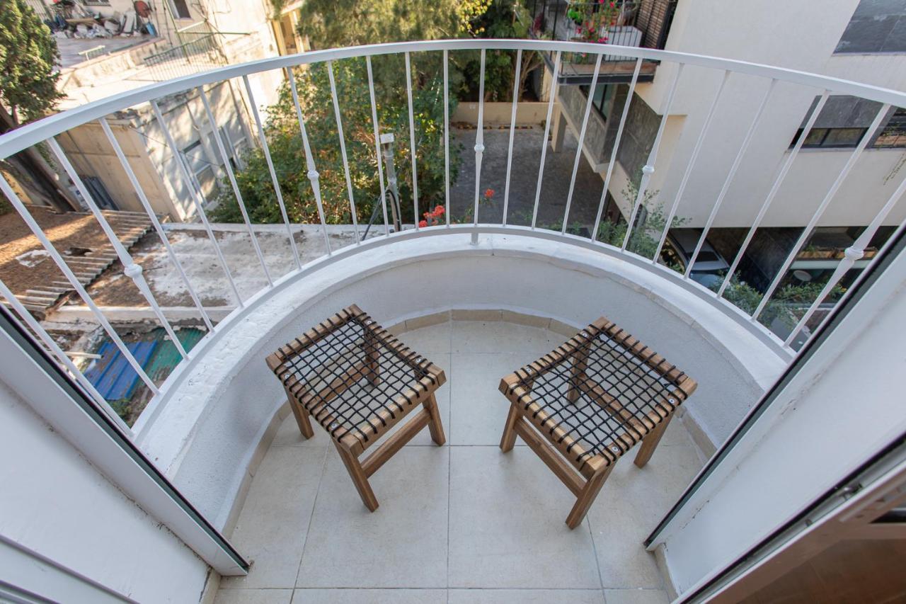 Port City Haifa - Bat Galim 25 Mtrs From The Beach & Rambam Exterior photo