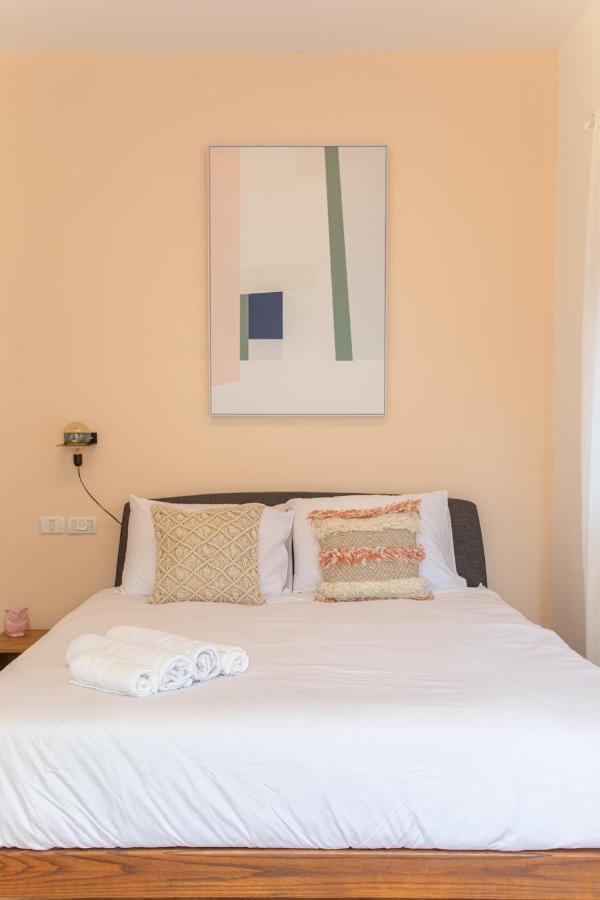 Port City Haifa - Bat Galim 25 Mtrs From The Beach & Rambam Exterior photo